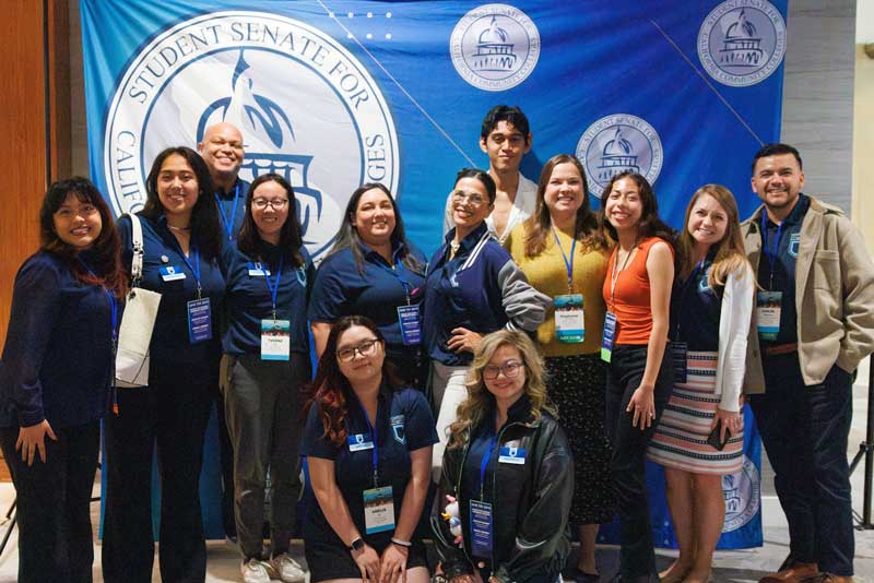 SSCCC students and faculty