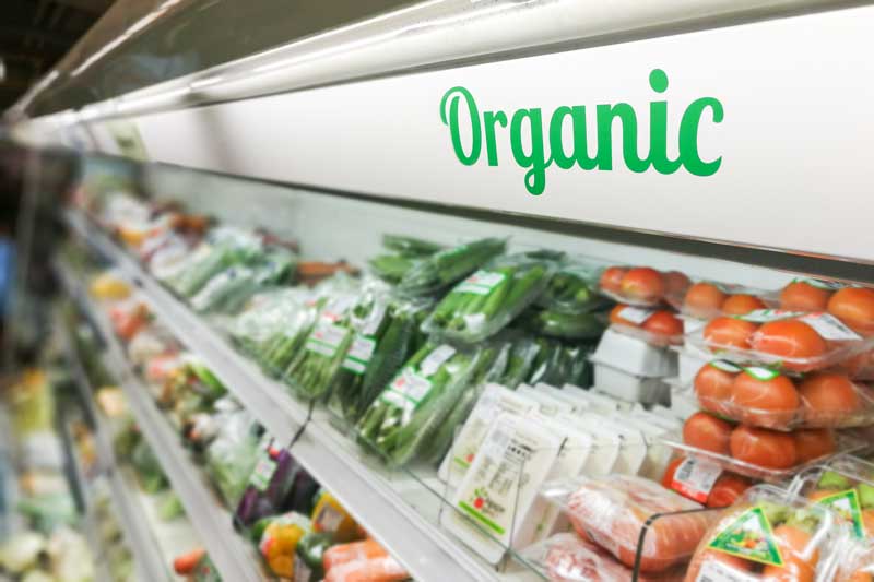 organic section store