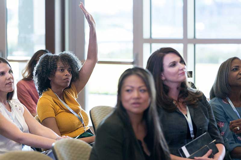 conference attendees