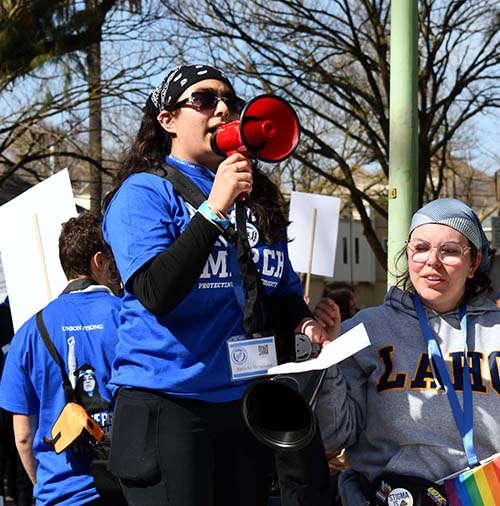 March in March photo