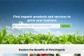 FindOrganic Home page