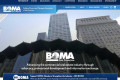 BOMA sf website home page screenshot