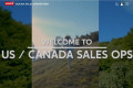 Levis SalesOps home page