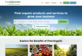 Find Organic - Home