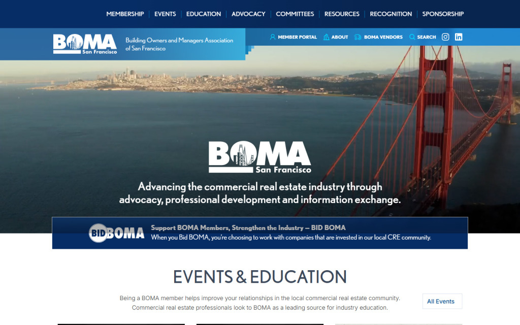 BOMA San Francisco - Home