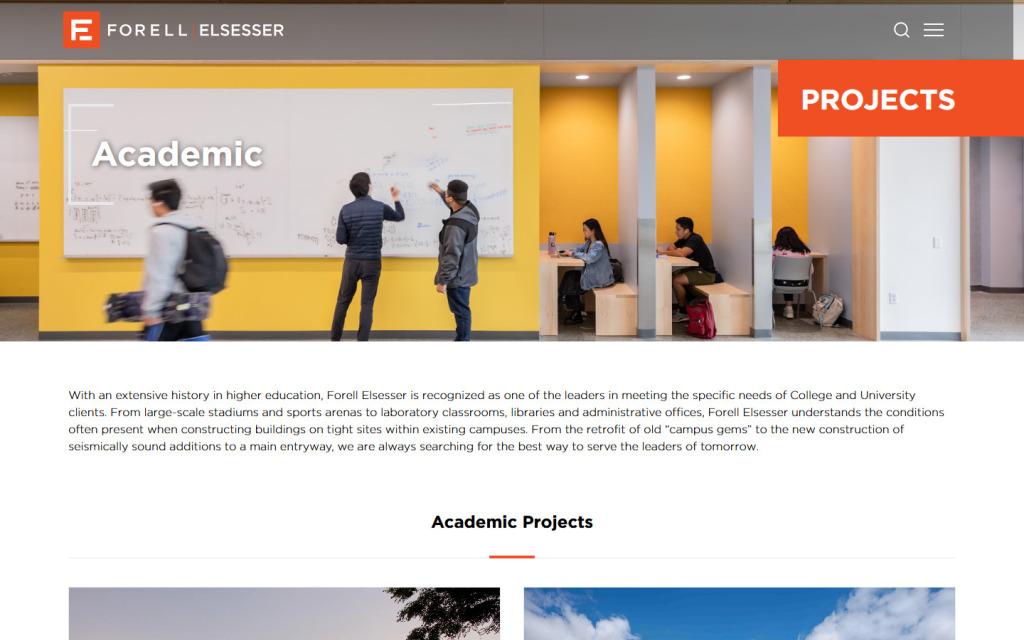 Projects Categories