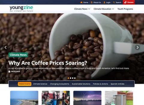 Youngzine - A Clearer Voice for Youth Engagement